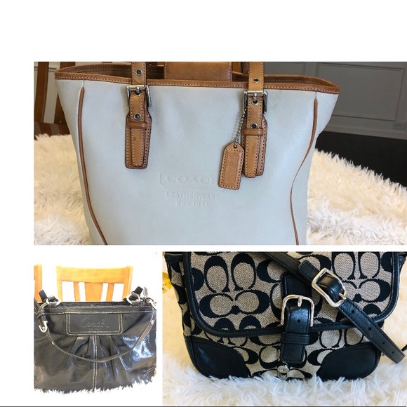 Coach Handbags - Additional pics Coach Bags Grab Lot Extra photos,